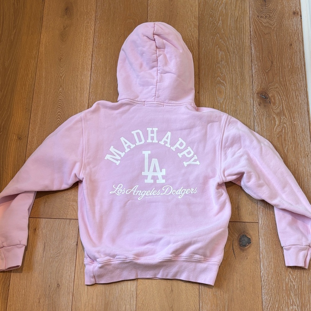 Madhappy Light Pink Logo Hoodie - Picture 8 of 9
